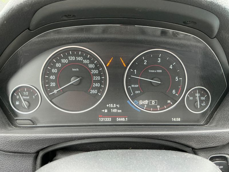 BMW 4er 430d Gran Coupé xDrive M Sport 2016 – снимка 19