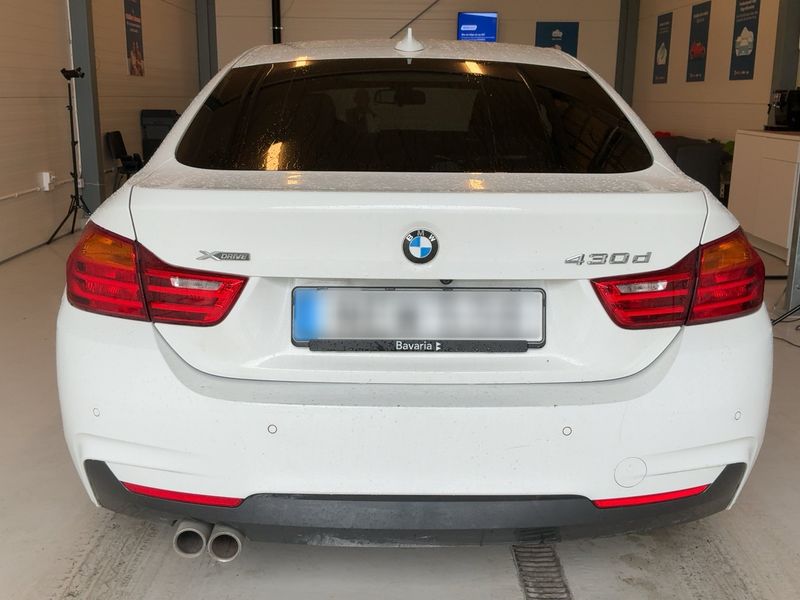 BMW 4er 430d Gran Coupé xDrive M Sport 2016 – снимка 7