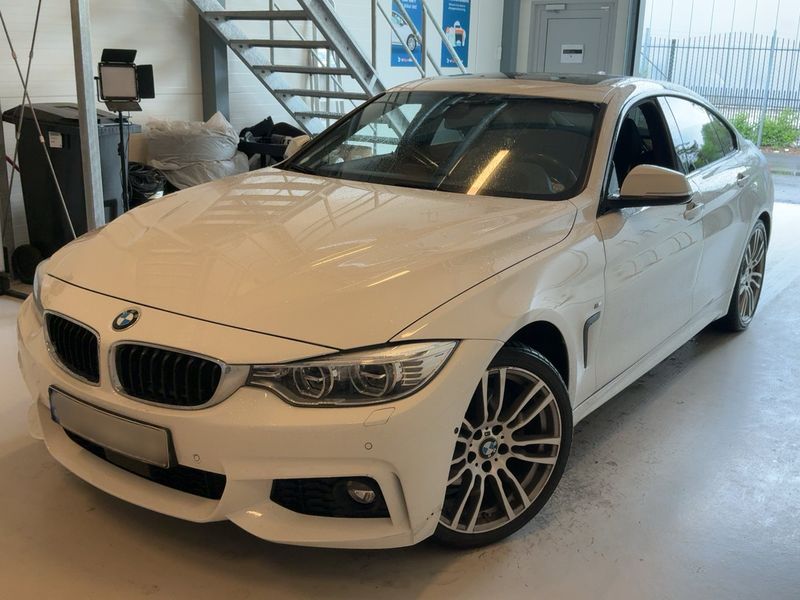BMW 4er 430d Gran Coupé xDrive M Sport 2016 – снимка 1