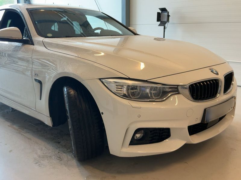 BMW 4er 430d Gran Coupé xDrive M Sport 2016 – снимка 12