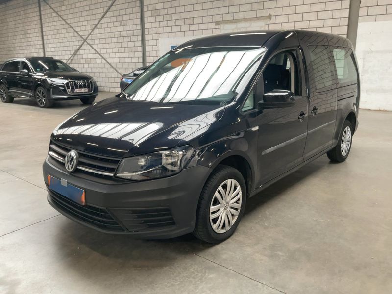 Volkswagen Caddy 2.0 TDI Maxi Trendline BlueMotion Tech 2017 – снимка 2