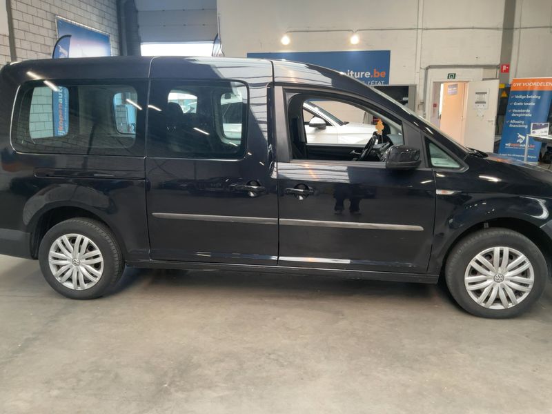 Volkswagen Caddy 2.0 TDI Maxi Trendline BlueMotion Tech 2017 – снимка 10