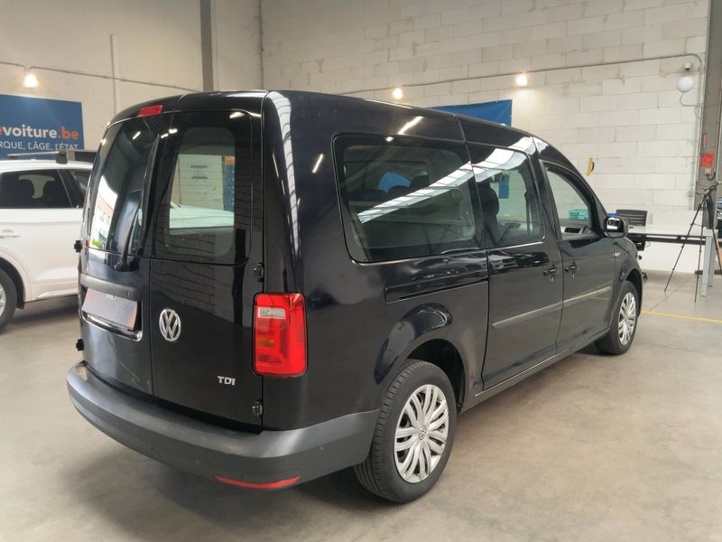 Volkswagen Caddy 2.0 TDI Maxi Trendline BlueMotion Tech 2017 – снимка 8