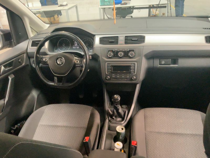 Volkswagen Caddy 2.0 TDI Maxi Trendline BlueMotion Tech 2017 – снимка 17