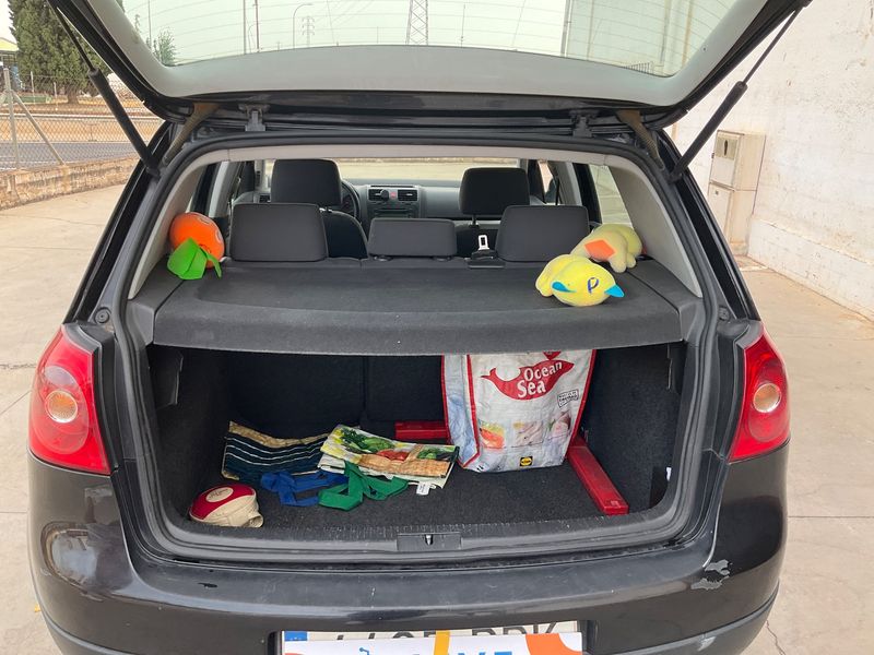 Volkswagen Golf V 1.9 TDI Sportline 2005 – снимка на щета