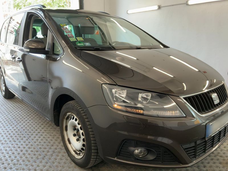 Seat Alhambra 2.0 TDI Style 2015 – снимка 12