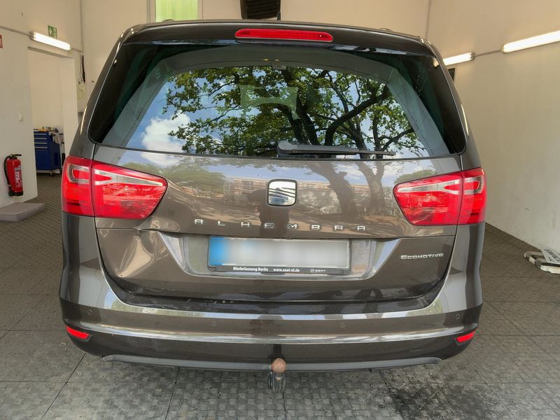 Seat Alhambra 2.0 TDI Style 2015 – снимка 7