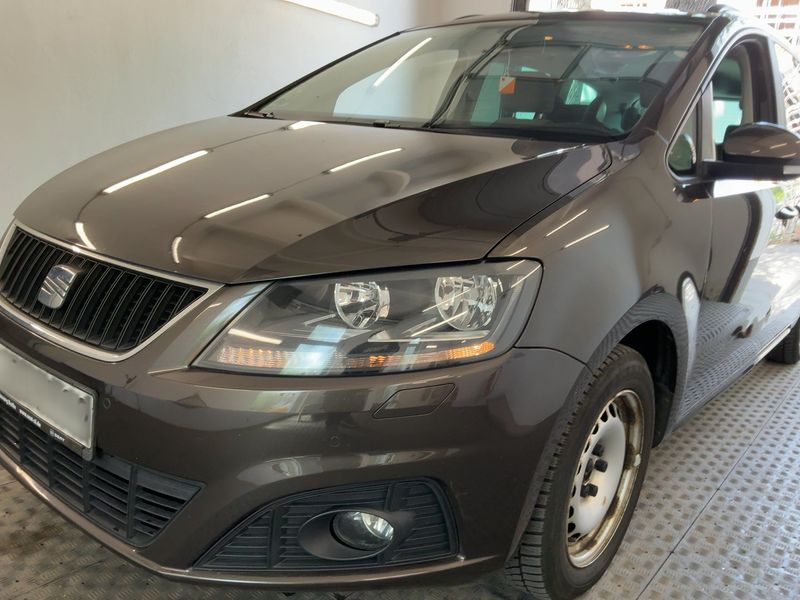 Seat Alhambra 2.0 TDI Style 2015 – снимка 2