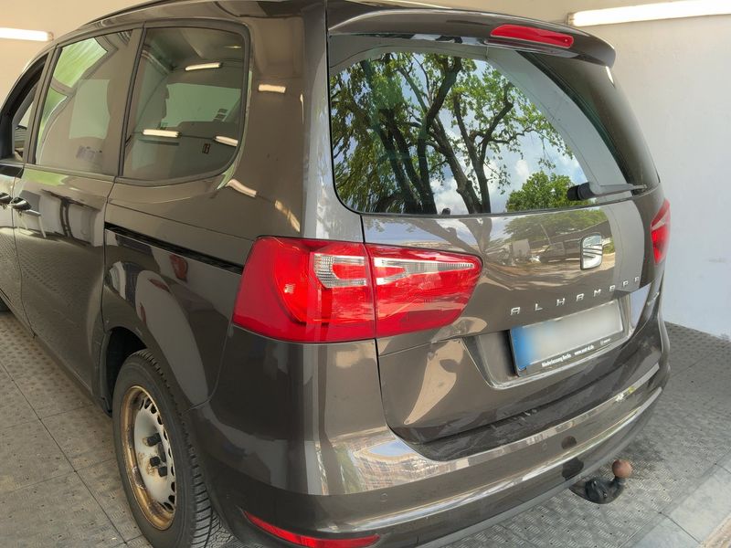 Seat Alhambra 2.0 TDI Style 2015 – снимка 6
