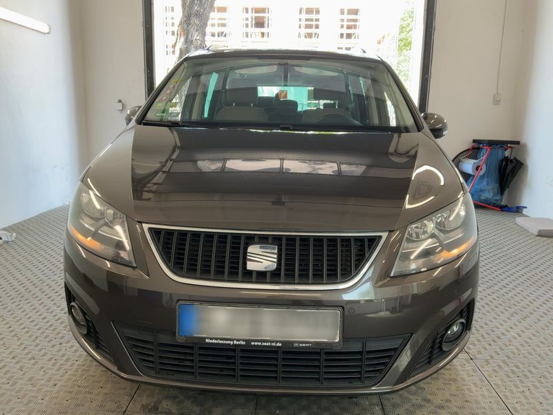 Seat Alhambra 2.0 TDI Style 2015 – снимка 14