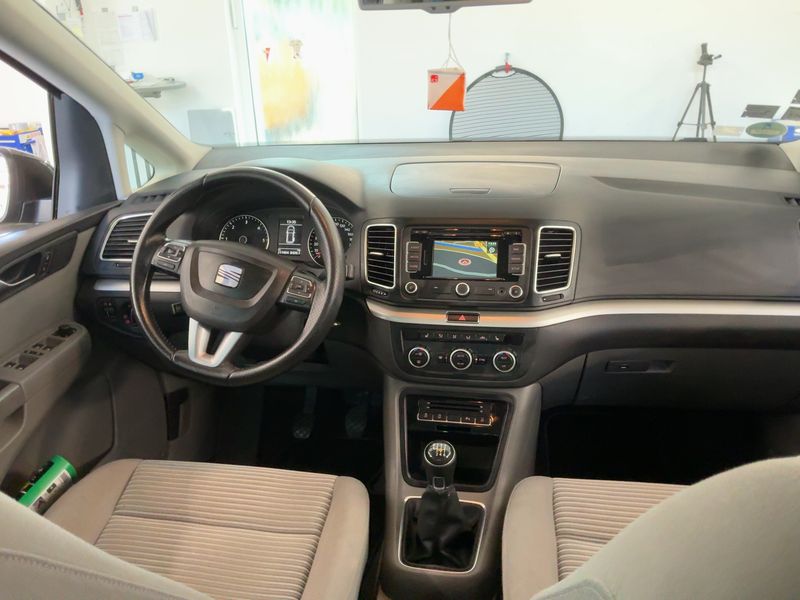 Seat Alhambra 2.0 TDI Style 2015 – снимка 18