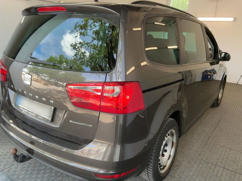 Seat Alhambra 2.0 TDI Style 2015 – снимка 8