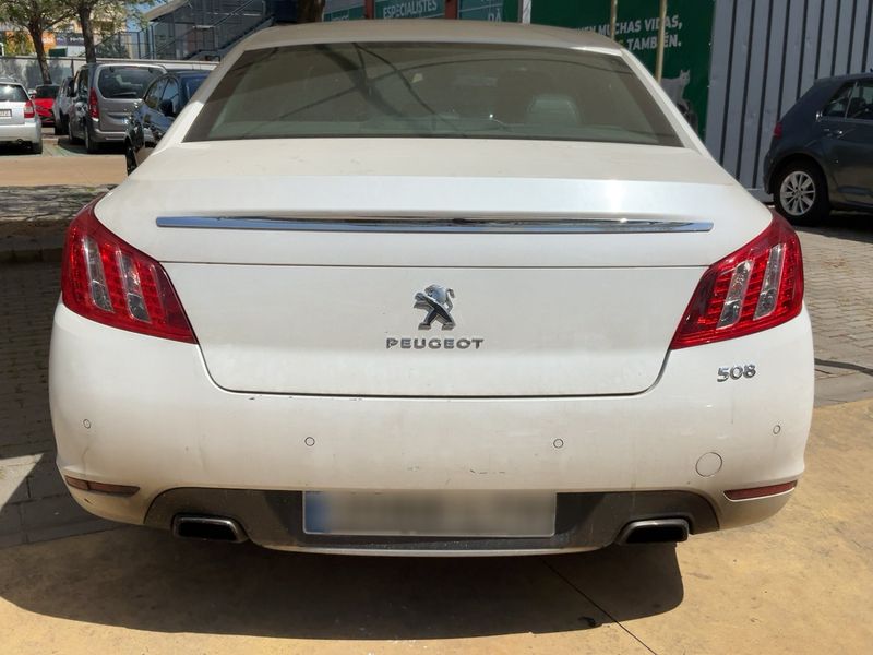 Peugeot 508 2.2 HDi GT 2011 – снимка 7