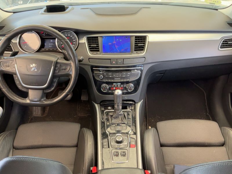 Peugeot 508 2.2 HDi GT 2011 – снимка 17