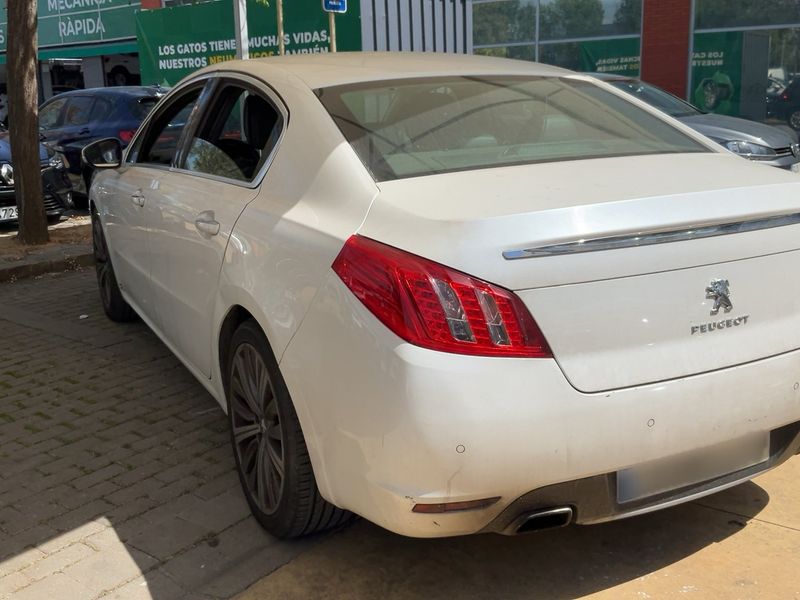 Peugeot 508 2.2 HDi GT 2011 – снимка 6