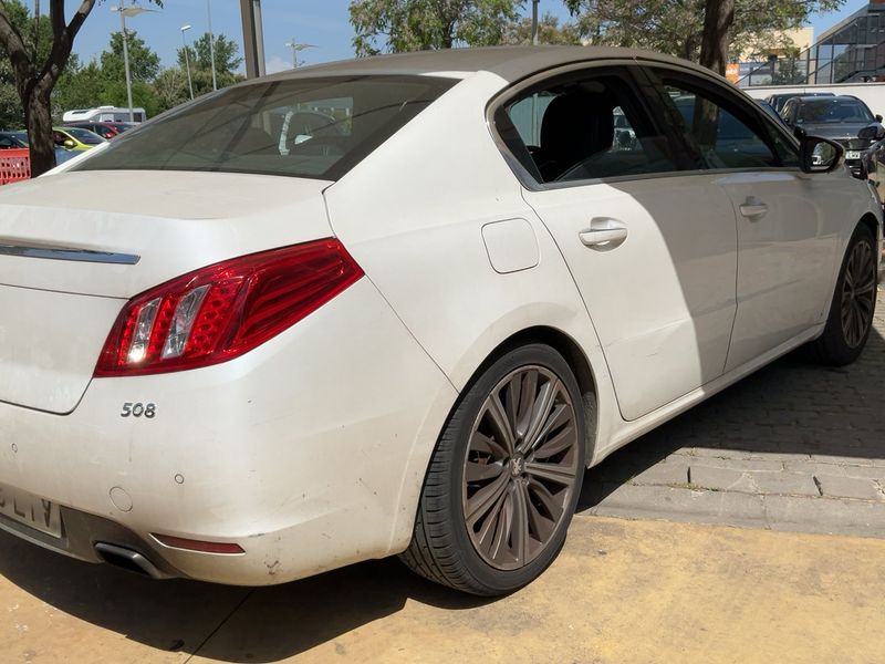 Peugeot 508 2.2 HDi GT 2011 – снимка 8