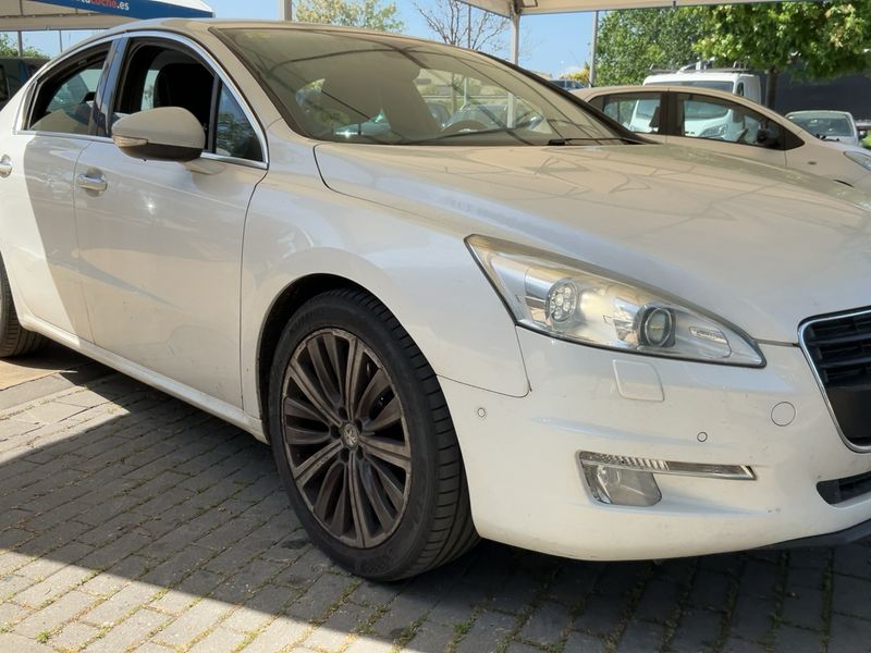 Peugeot 508 2.2 HDi GT 2011 – снимка 12