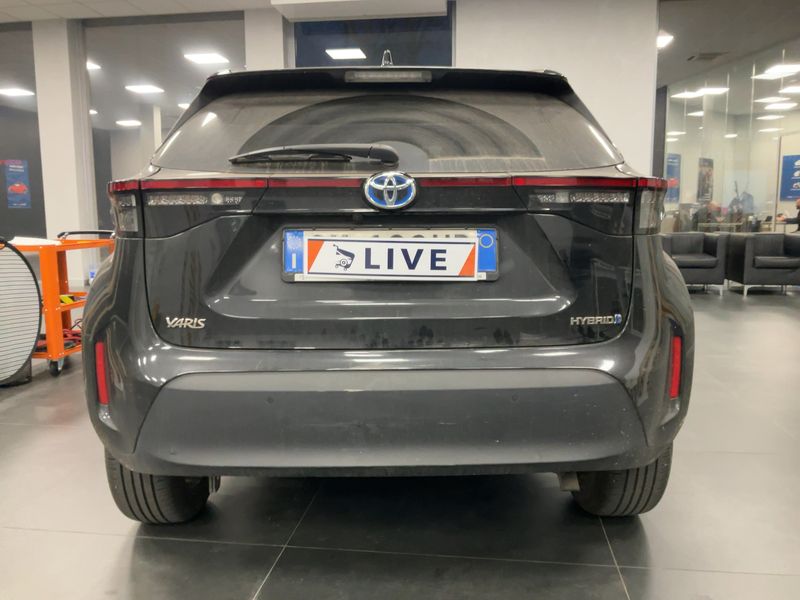 Toyota Yaris Cross 1.5 Hybrid 2WD Lounge 2022 – снимка 7