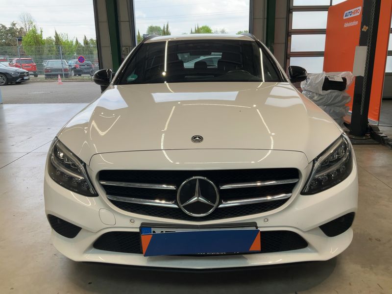 Mercedes-Benz C-Klasse C 200 d T Avantgarde 2020 – снимка 14