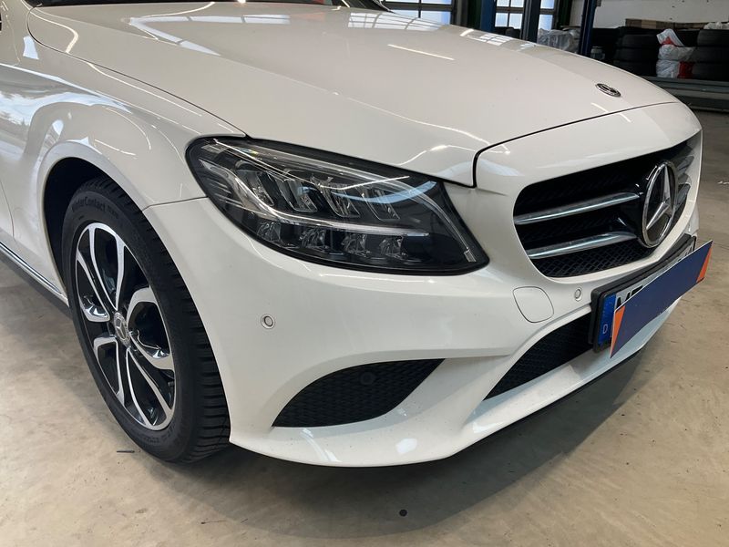 Mercedes-Benz C-Klasse C 200 d T Avantgarde 2020 – снимка 26