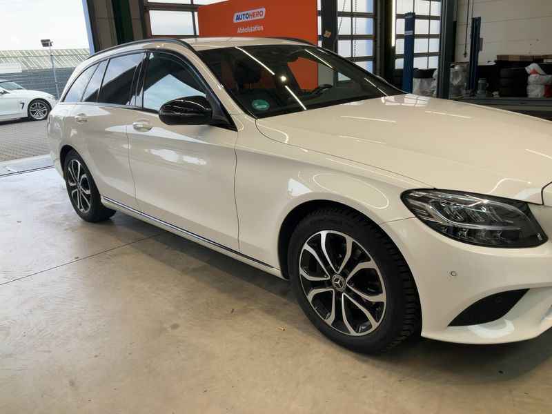 Mercedes-Benz C-Klasse C 200 d T Avantgarde 2020 – снимка 12