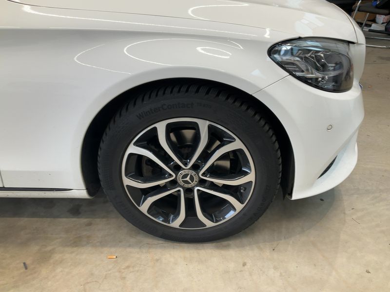 Mercedes-Benz C-Klasse C 200 d T Avantgarde 2020 – снимка 11