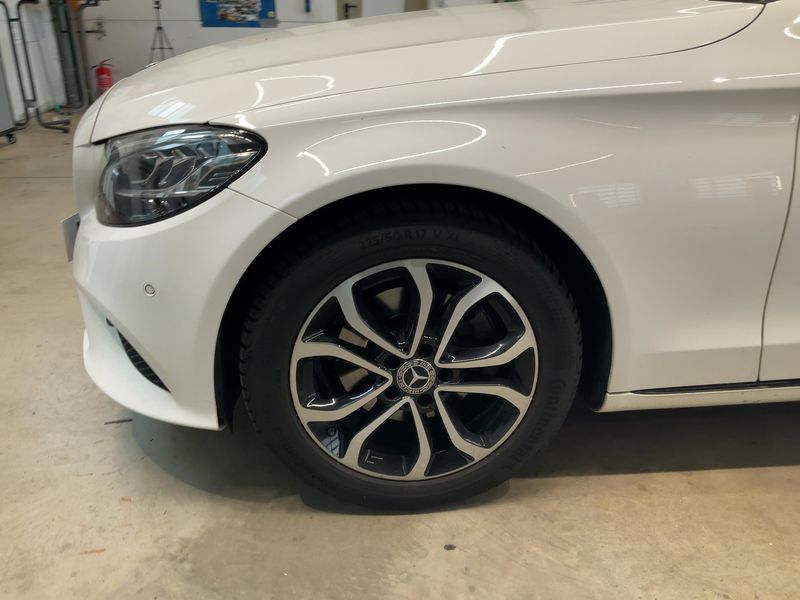 Mercedes-Benz C-Klasse C 200 d T Avantgarde 2020 – снимка 3