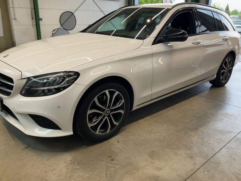 Mercedes-Benz C-Klasse C 200 d T Avantgarde 2020 – снимка 2