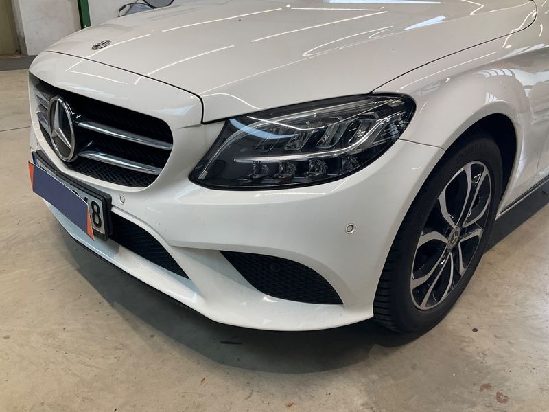 Mercedes-Benz C-Klasse C 200 d T Avantgarde 2020 – снимка 27