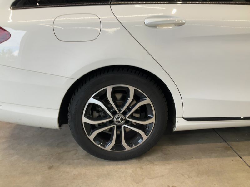 Mercedes-Benz C-Klasse C 200 d T Avantgarde 2020 – снимка 9