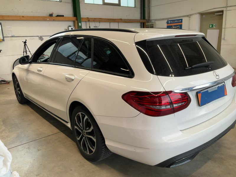 Mercedes-Benz C-Klasse C 200 d T Avantgarde 2020 – снимка 6