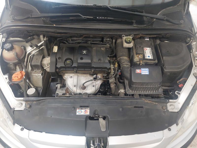 Peugeot 307 1.6 XR 2002 – снимка 8