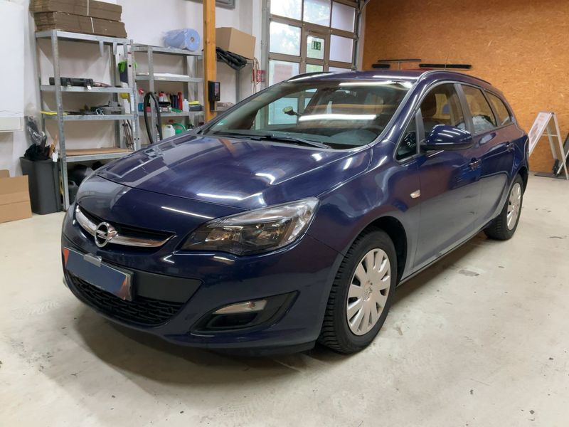 Opel Astra 1.4 Turbo LPG Edition 2012 – снимка 1