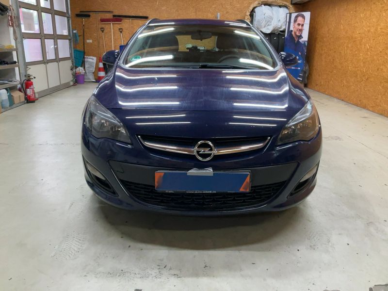 Opel Astra 1.4 Turbo LPG Edition 2012 – снимка 14