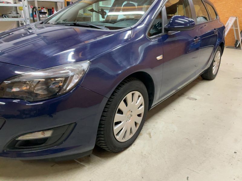 Opel Astra 1.4 Turbo LPG Edition 2012 – снимка 2