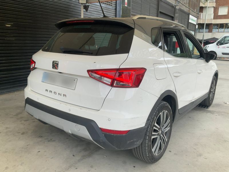 Seat Arona 1.0 TSI Xcellence 2018 – снимка 8