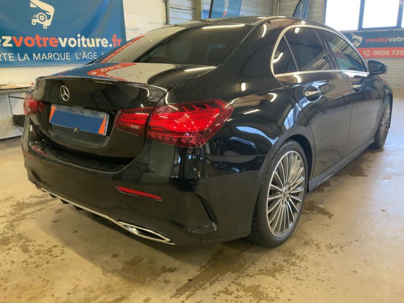 Mercedes-Benz A-Klasse Limousine A 200 d AMG Line 2023 – снимка 8