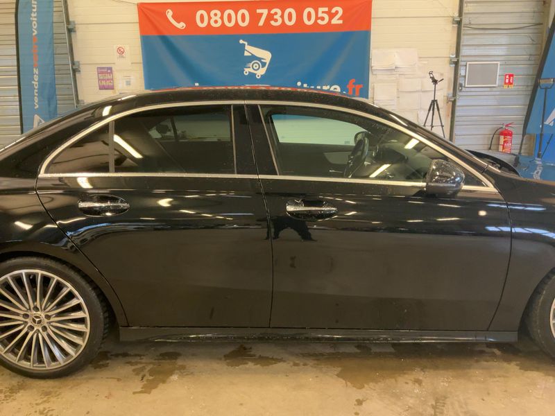 Mercedes-Benz A-Klasse Limousine A 200 d AMG Line 2023 – снимка 10