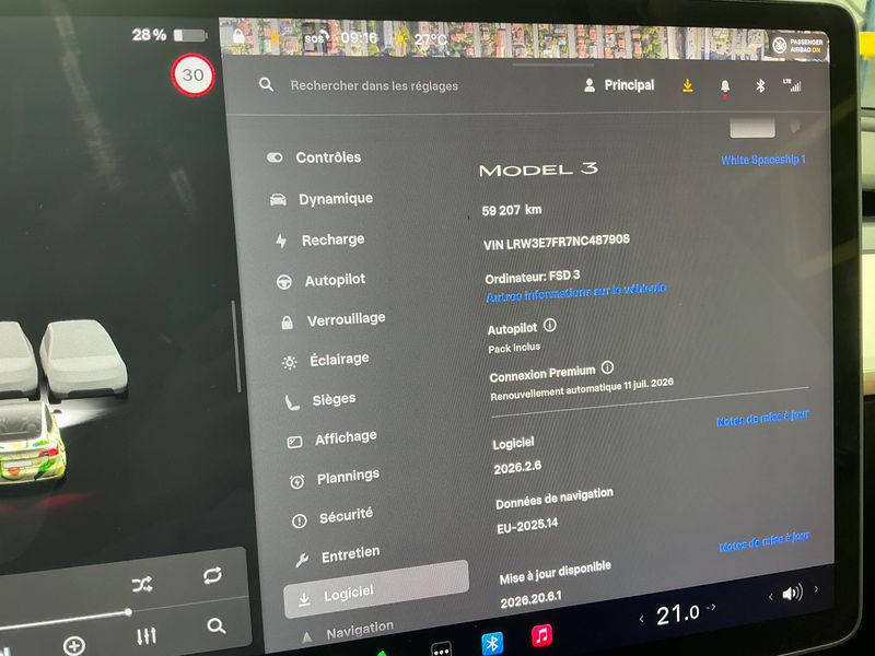 Tesla Model 3 Standard Range Plus RWD 2022 – снимка 18