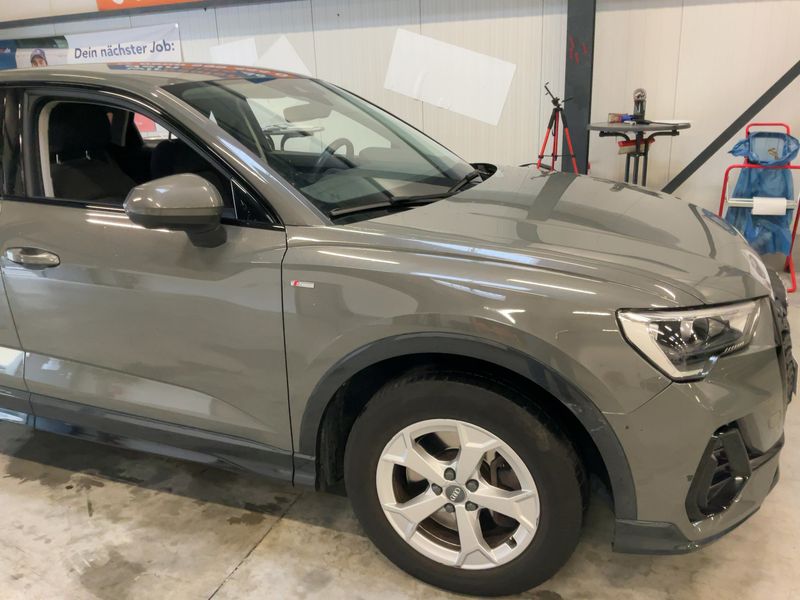 Audi Q3 Sportback 45 TFSIe S line 2021 – снимка 12