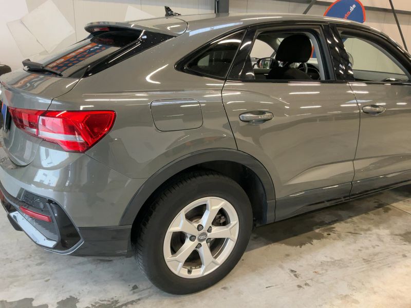Audi Q3 Sportback 45 TFSIe S line 2021 – снимка 8