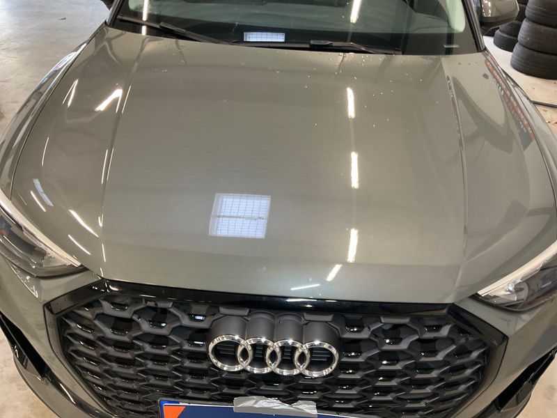Audi Q3 Sportback 45 TFSIe S line 2021 – снимка 40