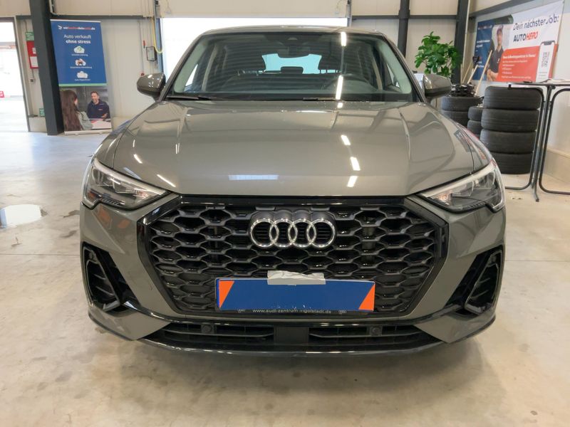 Audi Q3 Sportback 45 TFSIe S line 2021 – снимка 14