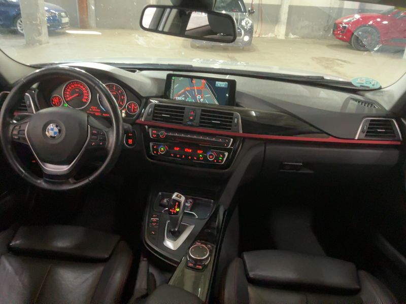 BMW 3er 318d Sport Line 2016 – снимка 17