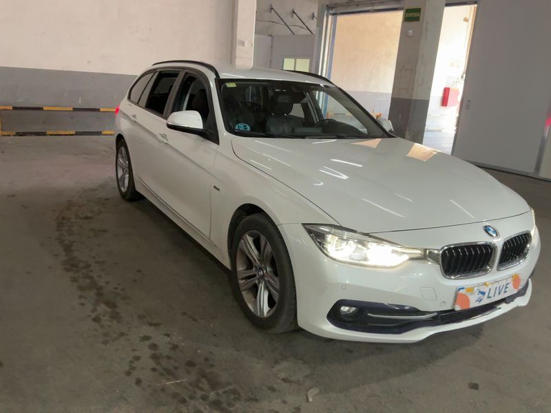 BMW 3er 318d Sport Line 2016 – снимка 12