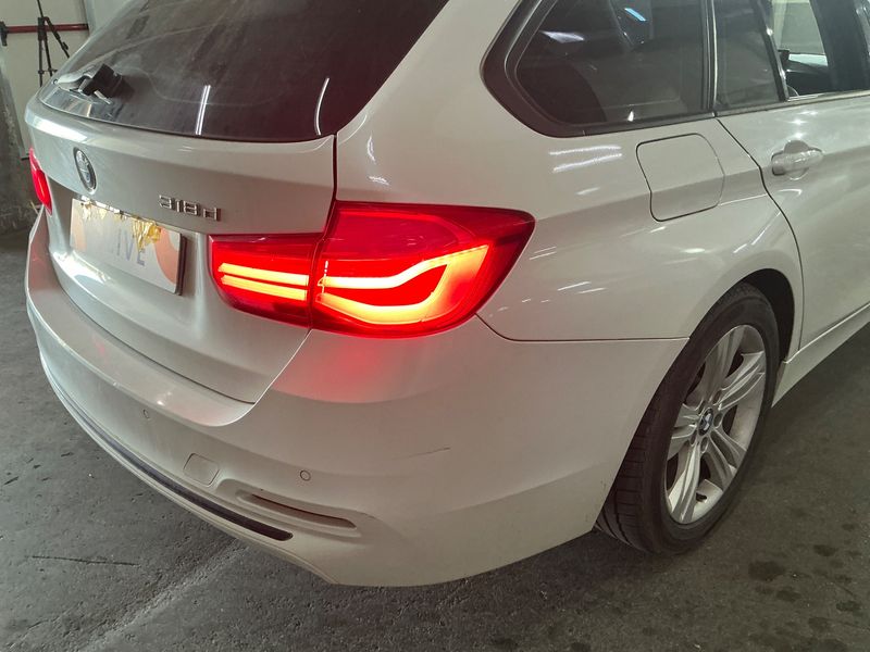 BMW 3er 318d Sport Line 2016 – снимка 33