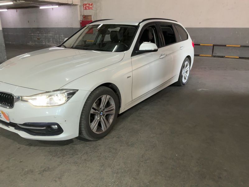 BMW 3er 318d Sport Line 2016 – снимка 2