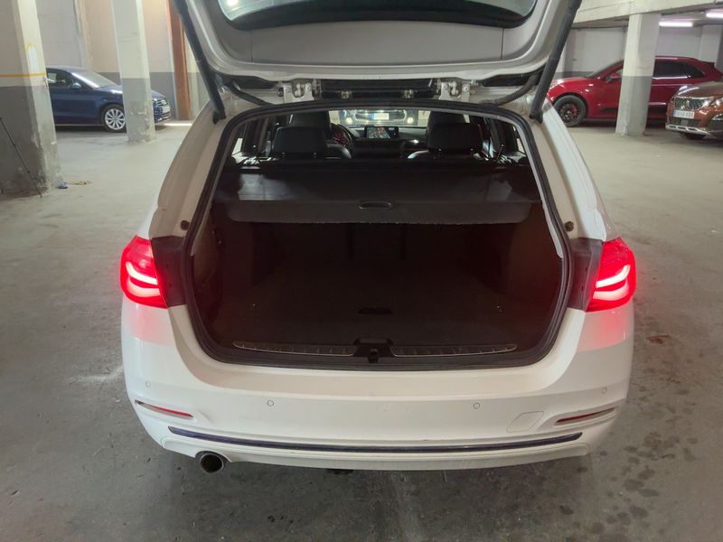 BMW 3er 318d Sport Line 2016 – снимка 15