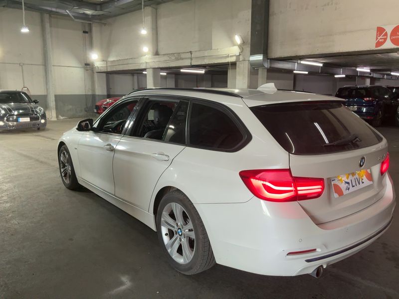 BMW 3er 318d Sport Line 2016 – снимка 6