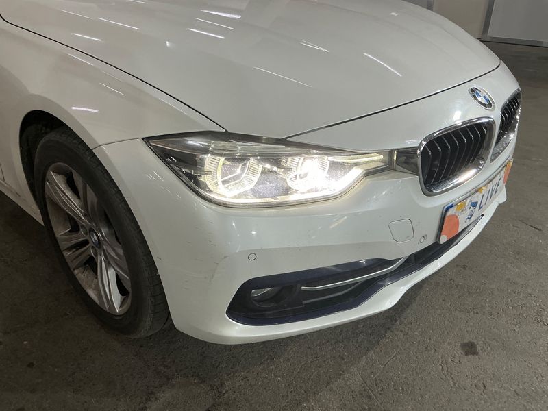 BMW 3er 318d Sport Line 2016 – снимка 34